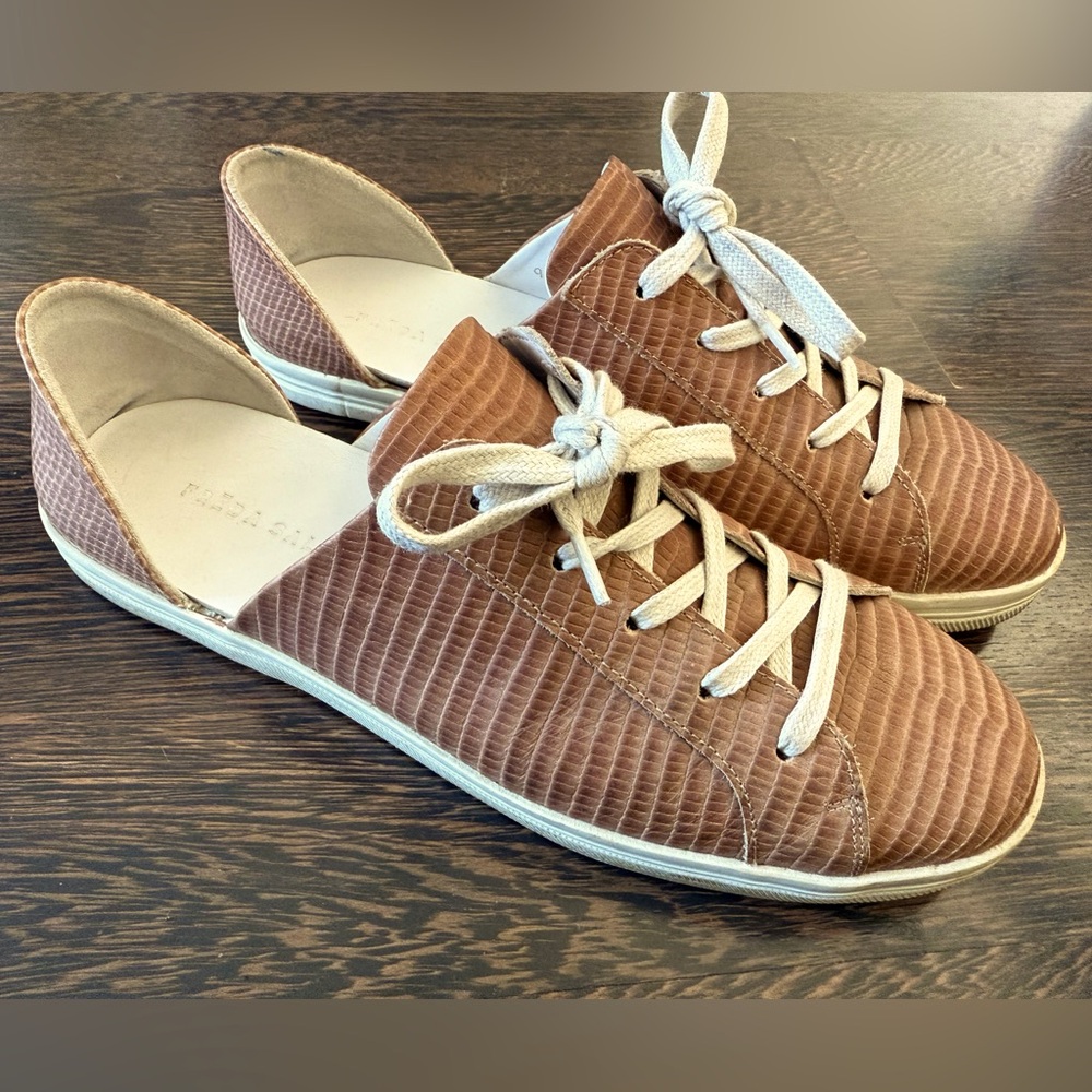 Freda Salvador Brown Sneakers